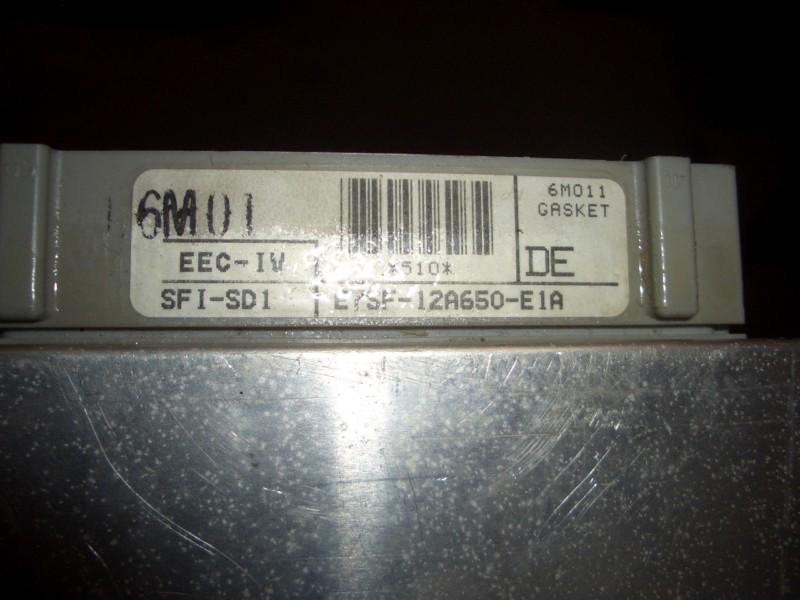 1987 MUSTANG 5.0 COMPUTER ECU E7SF-12A650-E1A A1B, US $69.95, image 2