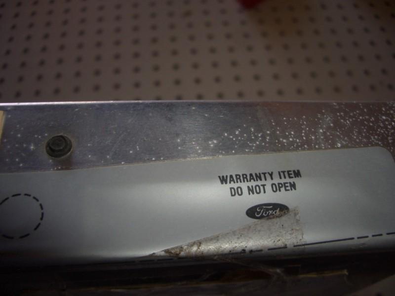 1987 MUSTANG 5.0 COMPUTER ECU E7SF-12A650-E1A A1B, US $69.95, image 3