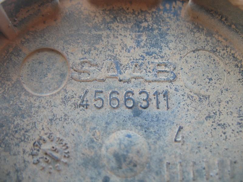 94 95 96 97 98 99 00 01 SAAB 9-5 9-3 900 WHEEL RIM CENTER HUB CAP EMBLEM HUBCAP, US $13.00, image 3