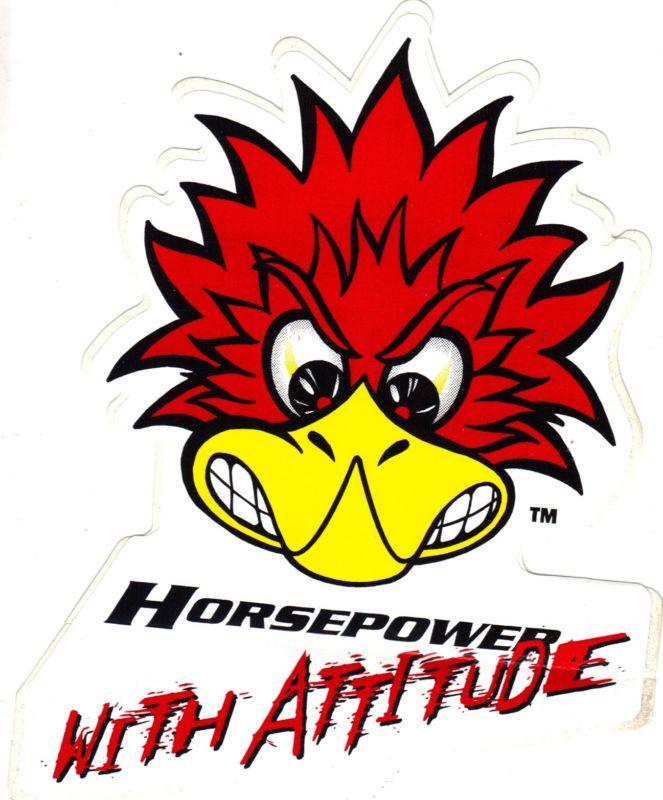 Clay smith mr horsepower decal rat hot rod drag racing nhra gasser woodpecker 