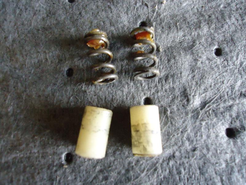 Omc sterndrive selectric  side mount control box friction pins & springs 908148