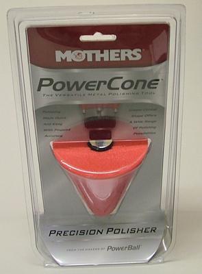 Mothers 05146 powercone polishing cleaning tool