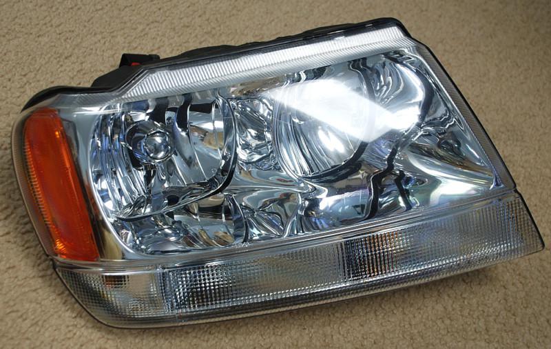 Purchase OEM Jeep Grand Cherokee Limited Headlight Headlamp 2003 WITH