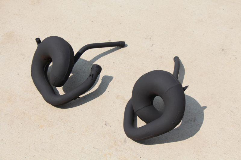 Yamaha banshee exhaust aftermarket pipes paul turner high rev b-10