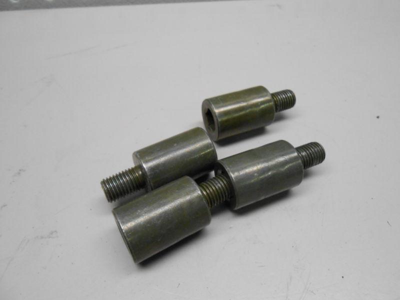 Y42 yamaha yw125 zuma 125 2009 rear grab handle threaded fasteners