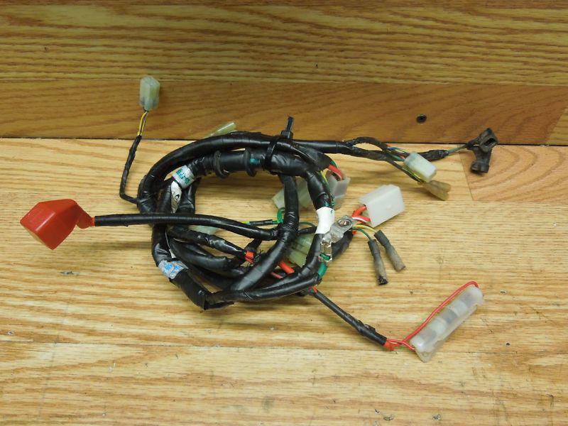 Kawasaki kfx 90 oem wiring harness #42b240