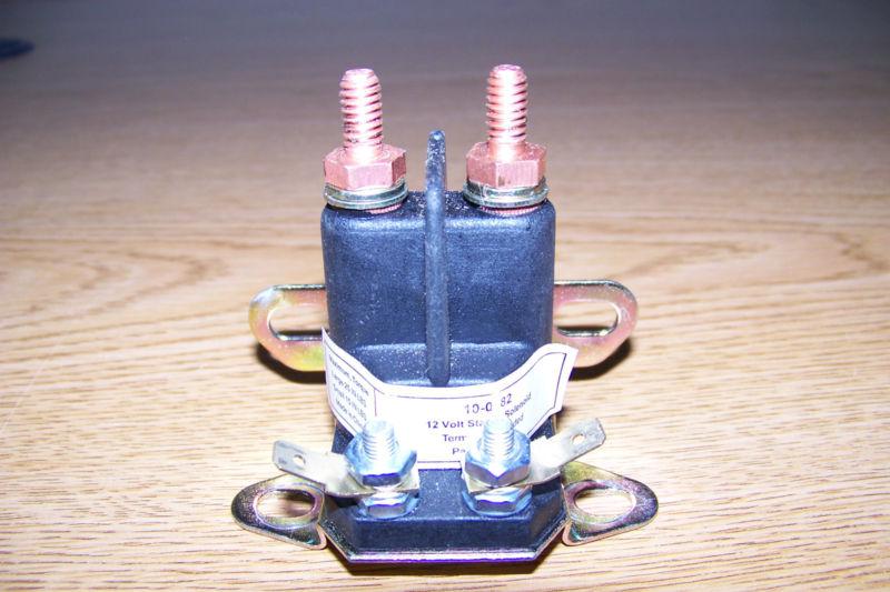 New small engine remote starter solenoid relay 10-0182