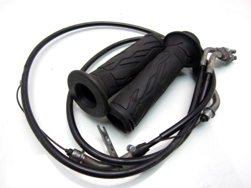 08 09 10 gsxr 600 750 gsxr600 gsxr750 throttle cables guide tube & grip