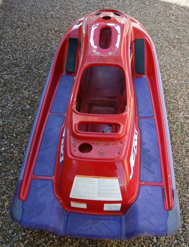 Kawasaki Jet Ski ZXI 900 Hull Chassis Frame 1997 1100 100% LEGIT, US $99.99, image 3