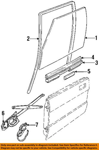Land rover oem lr006373 window regulator