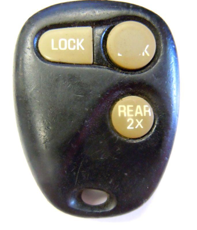 Chevy keyless remote control fob entry transmitter abo1502t keyfob responder oem