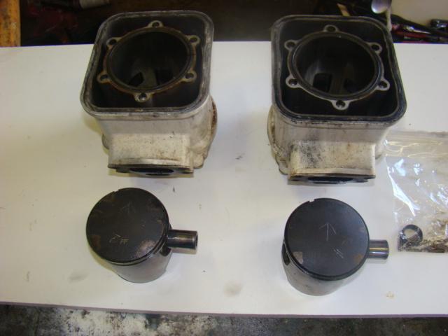 Sea doo seadoo xp spx gtx gti sp 657 650 cylinders jugs pistons rings