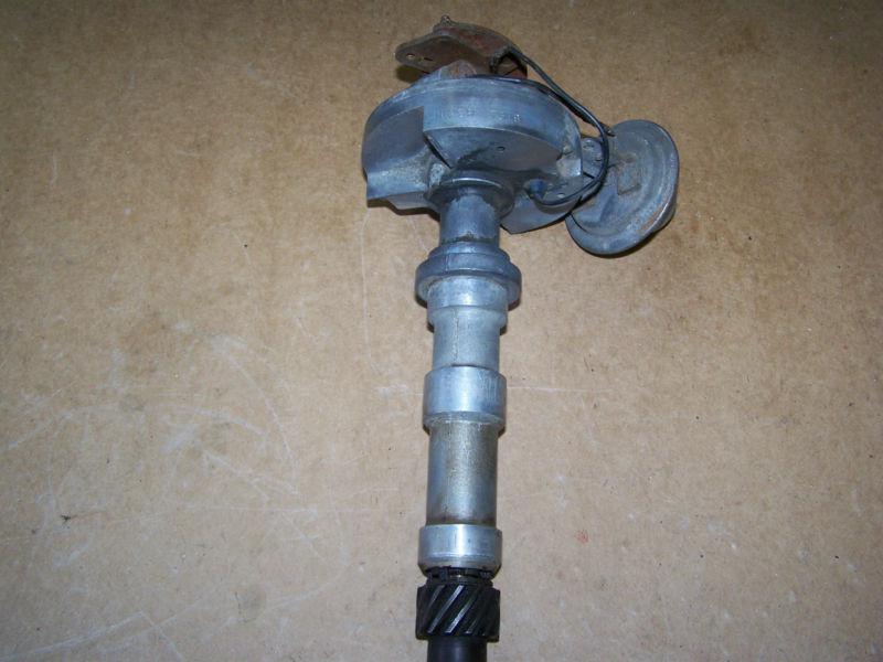 Purchase OEM DelcoRemy point type distributor for 1968 Cadillac V8 in