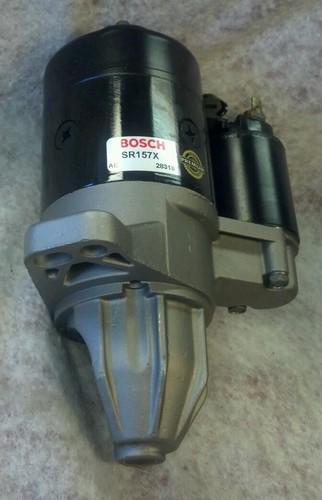 Bosch sr157x premium motor starter for honda civic 1982 1983 multiple quantities