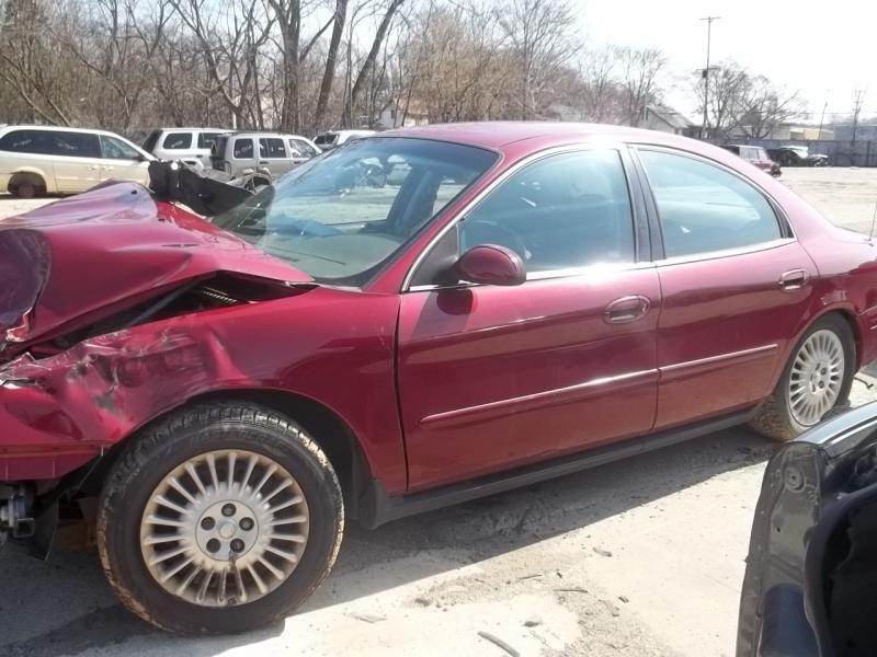 00 01 02 03 ford taurus anti-lock brake part assm w/o trac cont