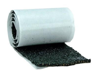 Tacky tape, black insulating. wraps expansion valves  [21-0617]