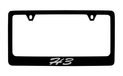 Hummer genuine license frame factory custom accessory for h3 style 8
