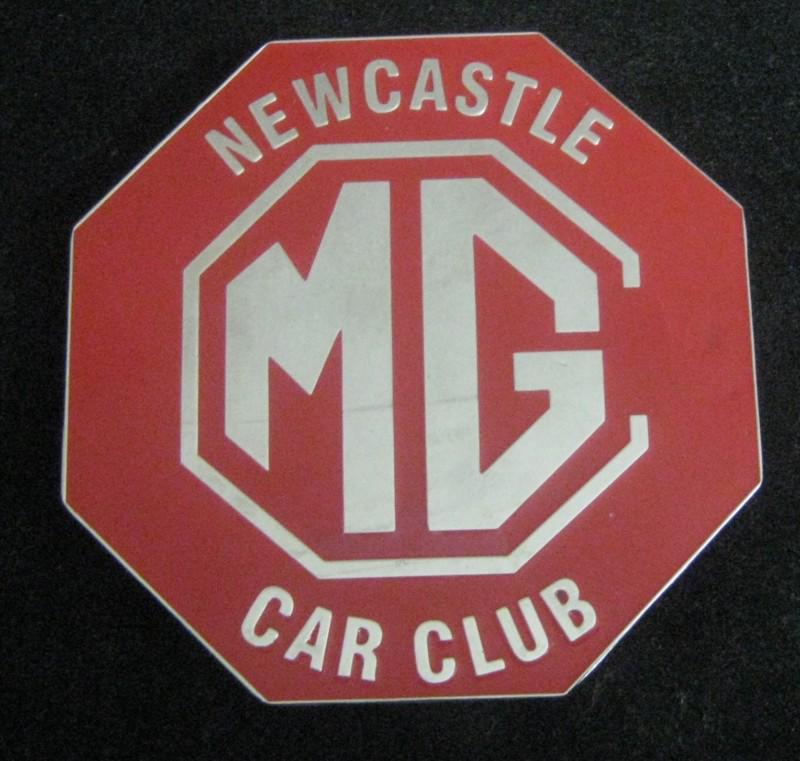 Mg new catle car grill badge emblem logos metal enamled badge emblem logos metal