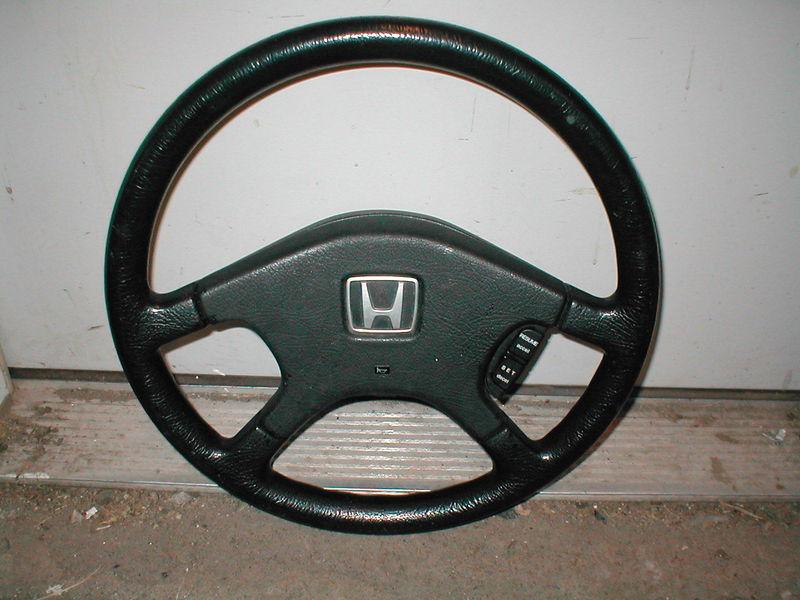 1986-1989 honda accord steering wheel factory oem