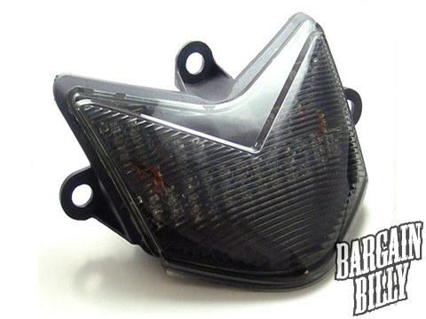 Kawasaki ninja zx10 zx10r smoke led tail brake light turn signals (2004-2005)