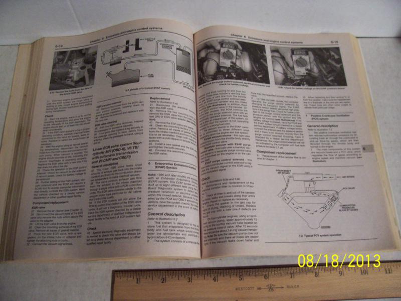 Haynes 94-01 S-10/Sonoma,95-01 Blazer/Jimmy,96-01 Bravada/Hombre Manual #24071, US $9.95, image 3