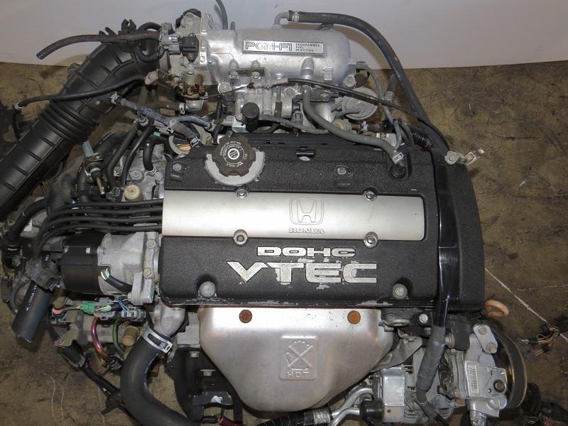 Honda prelude jdm h22a 2.2l dohc vtec engine h22a4 accord motor h22 obd1
