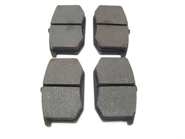 Lancia gamma + coupe new rear brake pad set 15d3