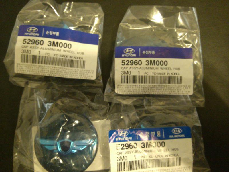 Purchase HYUNDAI GENESIS SEDAN 17" OEM WING WHEEL CENTER HUBCAP HUB CAP