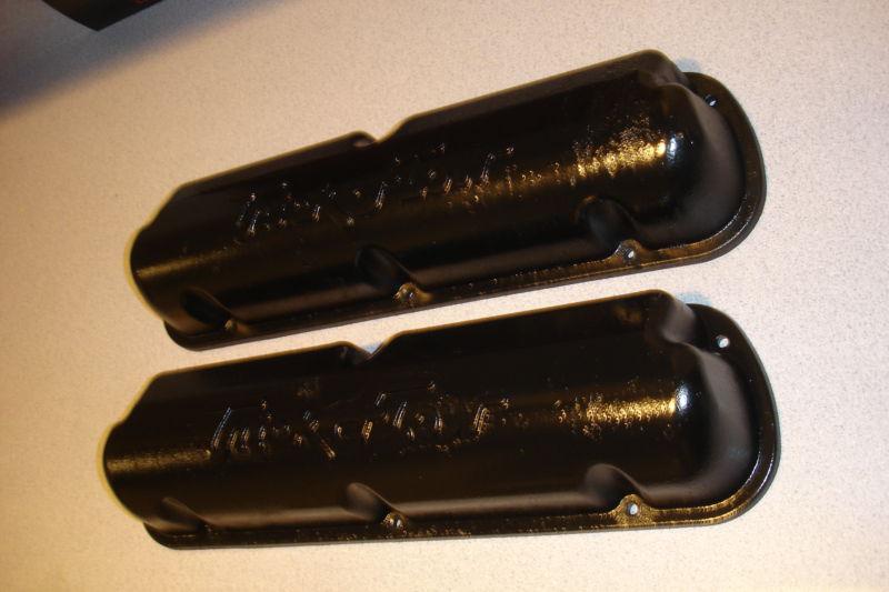 Purchase TRICKFLOW VALVE COVER SET ALUM FORD MUSTANG GT COBRA SBF 255