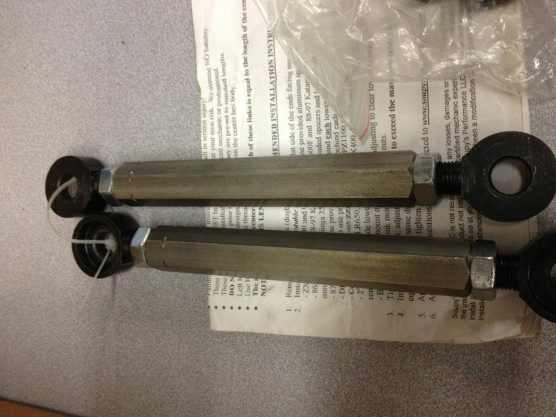 Purchase SOUPY'S THREADED LOWERING LINKS Link Set GSXR ZX CBR ??? (C