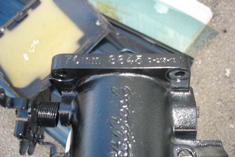 94 95 FORD MUSTANG GT COBRA EDELBROCK THROTTLE BODY 302 5.0L 3845 70 MM 70MM , US $169.95, image 4