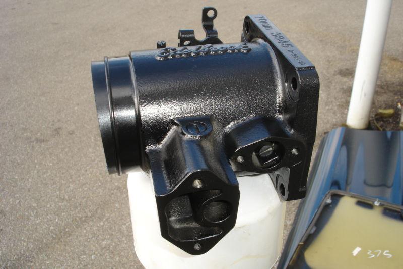 94 95 FORD MUSTANG GT COBRA EDELBROCK THROTTLE BODY 302 5.0L 3845 70 MM 70MM , US $169.95, image 6