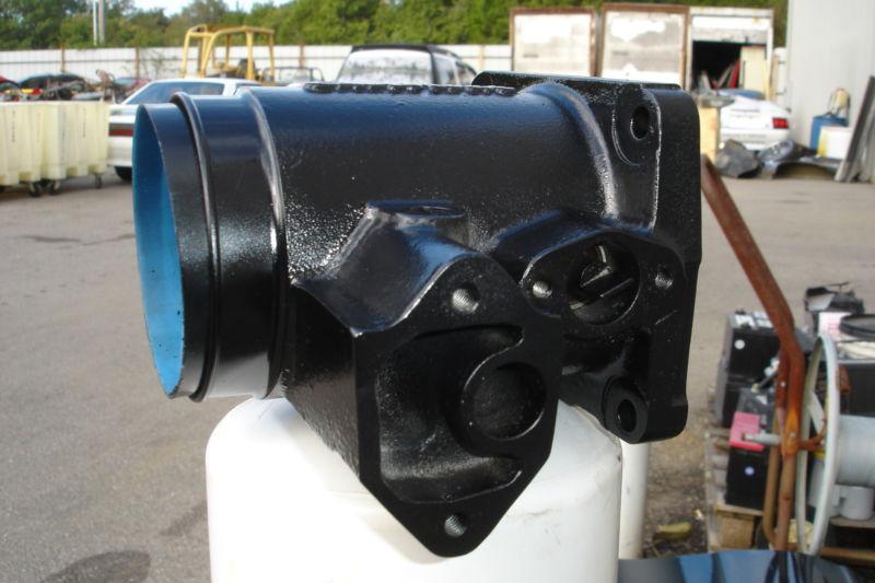 94 95 FORD MUSTANG GT COBRA EDELBROCK THROTTLE BODY 302 5.0L 3845 70 MM 70MM , US $169.95, image 7