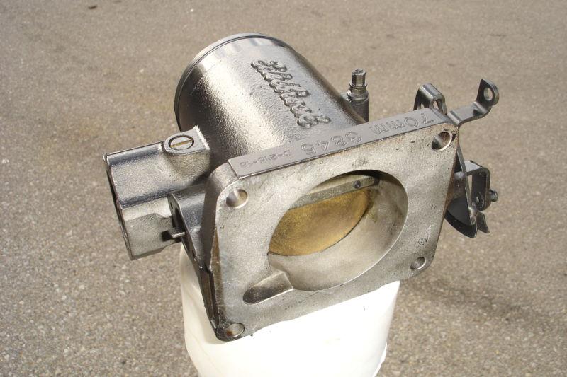 94 95 FORD MUSTANG GT COBRA EDELBROCK THROTTLE BODY 302 5.0L 3845 70 MM 70MM , US $169.95, image 8