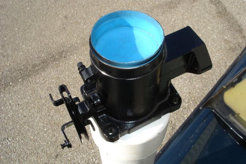 94 95 FORD MUSTANG GT COBRA EDELBROCK THROTTLE BODY 302 5.0L 3845 70 MM 70MM , US $169.95, image 10