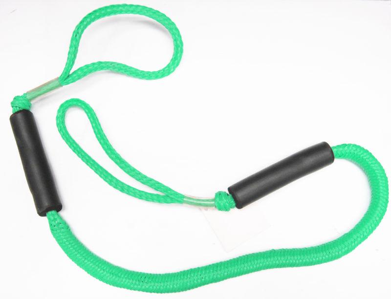 5ft bungee stretching dock line for boats pwc pontoon boat dockline & tie down