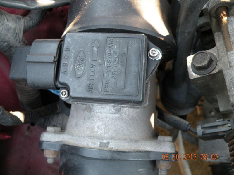 Purchase 1994 FORD MUSTANG AIR FLOW METER 195316 in Woodhull, New York