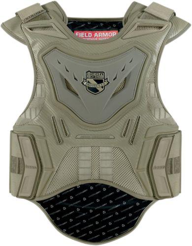 *fast shipping* 2013 icon field armor stryker battlescar (battl) motorcycle vest