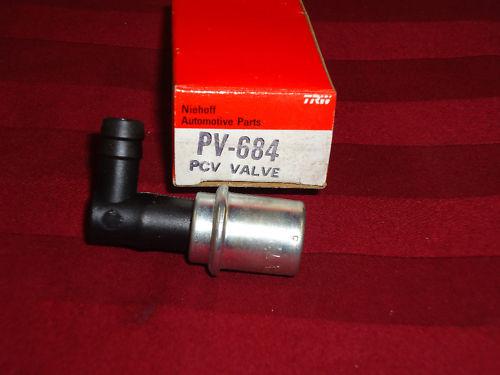 1974-80 buick chevy olds & pont p.c.v. valve pv 684