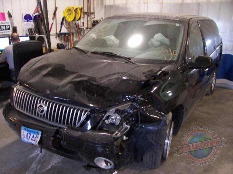 Rear axle beam monterey 319947 04 05 loaded less calipers and shocks