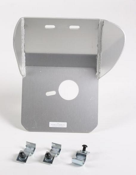 Moose racing skid plate for yamaha yz-125 95-04