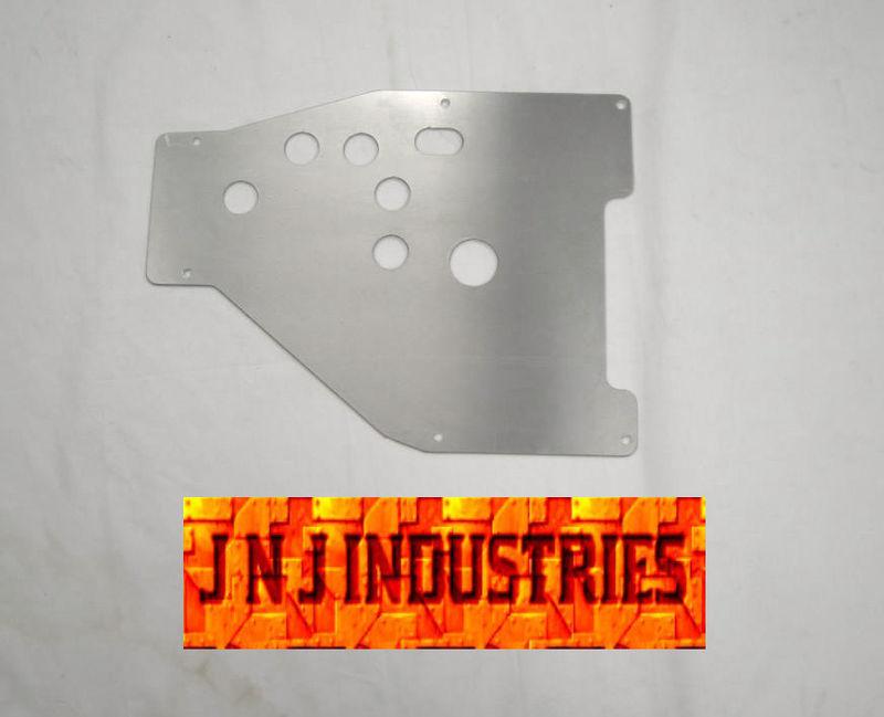 2000-2012 polaris trail boss 330 325 skid plate scrambler 500 trail blazer