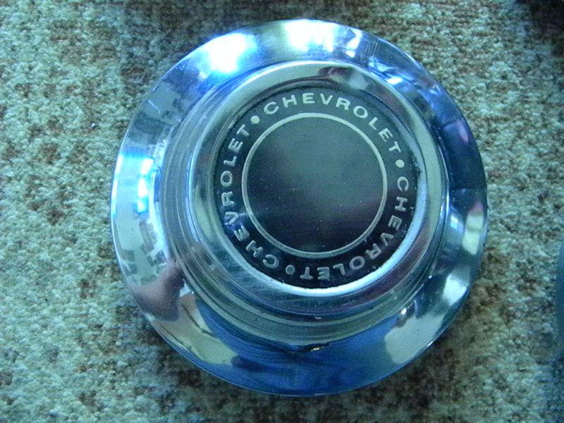 60s Chevrolet factory OEM Center caps for mag style wheels, all four nice, US $80.00, image 3