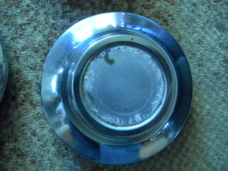 60s Chevrolet factory OEM Center caps for mag style wheels, all four nice, US $80.00, image 5