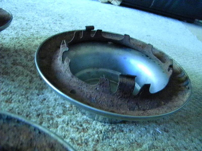 60s Chevrolet factory OEM Center caps for mag style wheels, all four nice, US $80.00, image 7