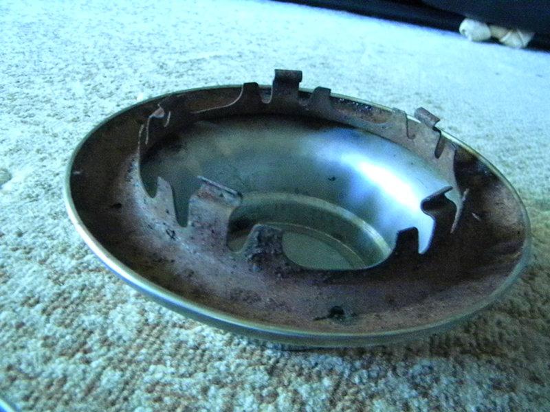 60s Chevrolet factory OEM Center caps for mag style wheels, all four nice, US $80.00, image 8