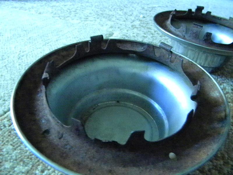 60s Chevrolet factory OEM Center caps for mag style wheels, all four nice, US $80.00, image 9