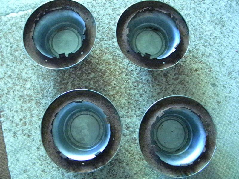 60s Chevrolet factory OEM Center caps for mag style wheels, all four nice, US $80.00, image 10