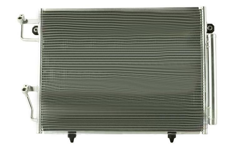 Replacement ac condenser parallel flow type 01-06 mitsubishi montero 7812a050