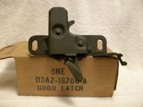 1973 73 ford nos galaxie hood latch  d3az-16700-a